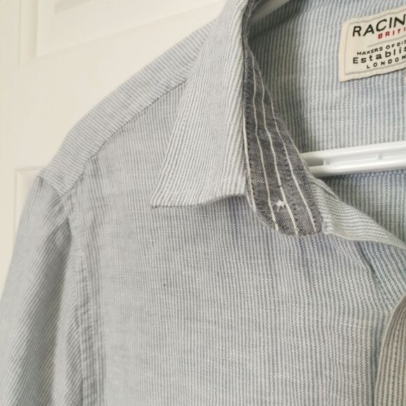 Racing Green mens button down shirt - Picture 2 of 5